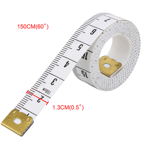 150 Cm/60 Measuring Tape Sewing, Professional Body Tape Measure